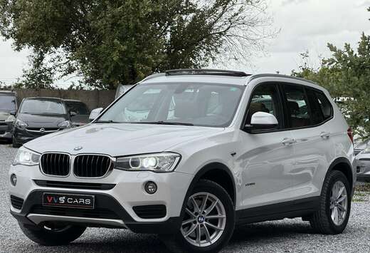 BMW 2.0 dA xDrive20 - TOIT PANO - CAMERA  - EURO 6B