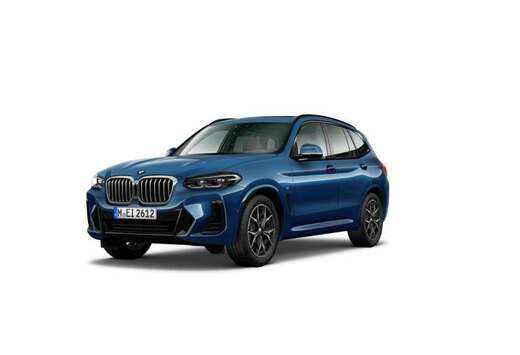 BMW X3 sDrive 18dA M Sport  Pano