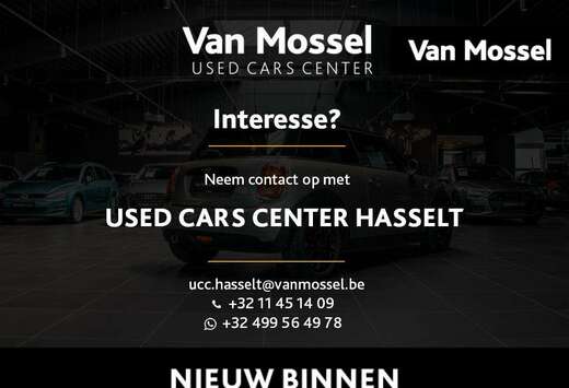 BMW 1-serie 118i - PANO - HEAD UP - LEDER - SCHADOW -