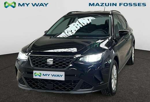 SEAT Arona Move Navi 1.0 TSI 95ch (70kW) Manuelle 5v