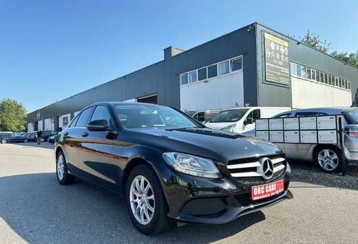 Mercedes-Benz C 200 d (BlueTEC) d 7G-TRONIC GARANTIE  ...