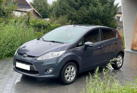 Ford 1.6 TDCi Titanium euro 5