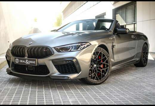 BMW COMPETITION CABRIOLET XDRIVECARBONB\\u0026WLASERH ...