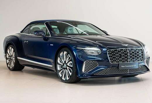 Bentley New Continental GTC Mulliner Hybrid