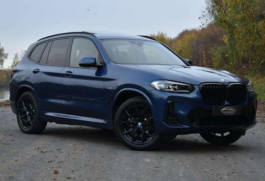 BMW 30e XDRIVE M-SPORTM-SEATSTREKHAAKPANOCAMERA