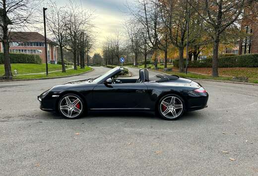 Porsche 997.2 4S Cab PDK ** Chrono / Sport Plus / Bos ...