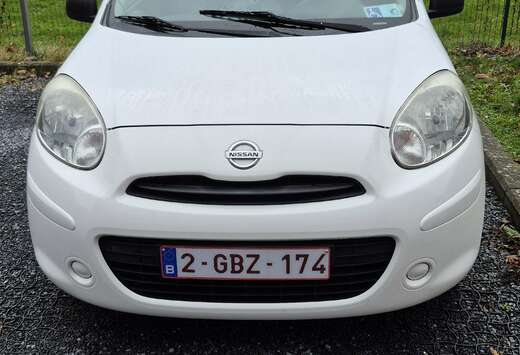 Nissan Micra 1.2i Acenta CVT