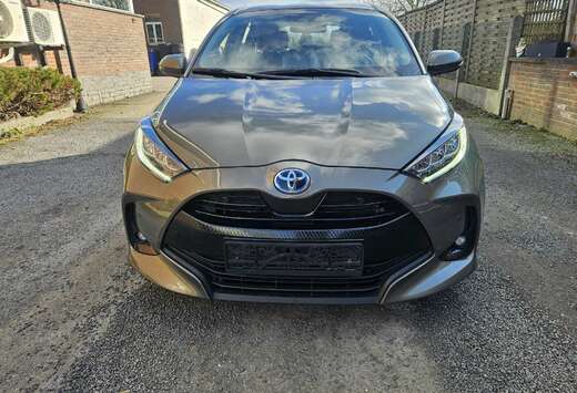 Toyota Hybrid 1.5 VVT-i Team Deutschland