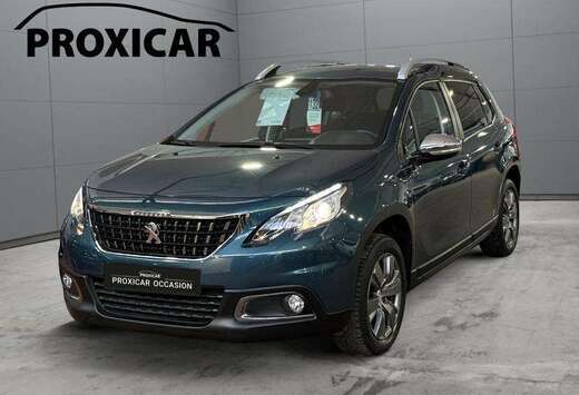 Peugeot Style 1.2i 82cv Verte Carplay*Capteur*GPS