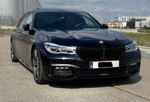 BMW 740Le iPerformance