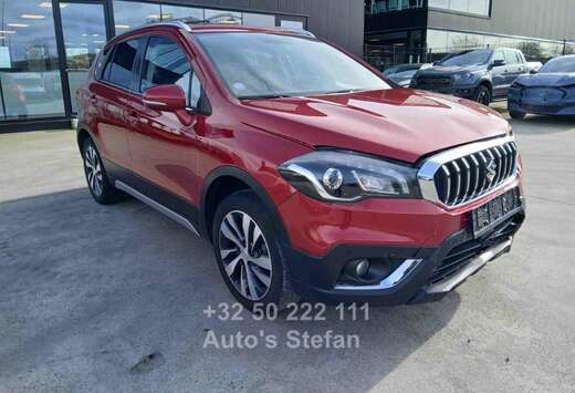 Suzuki Sx4 S-Cross 1.4 Turbo Boosterjet GLX