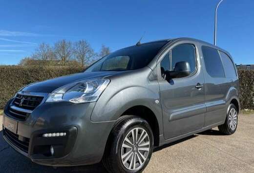 Peugeot 1.6 BENZINE*AIRCO/CC/GPS/3ZIT/DAKLUIK/FULL