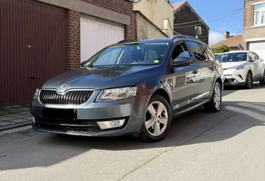 Skoda SW 1.6 CR TDi Elegance