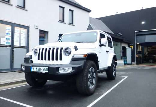 Jeep 2.0 Turbo Sahara **59000km**Perfectestaat**