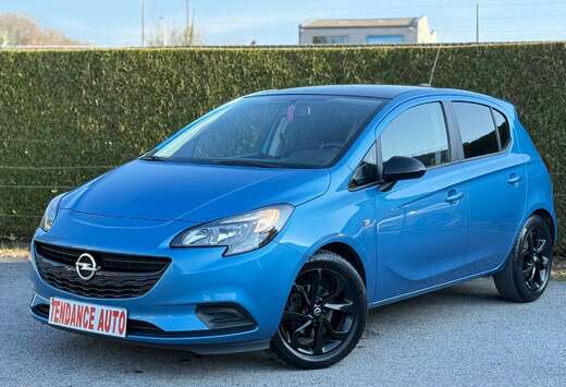 Opel 1.2I BLACK EDITION 5 Portes Grand Gps Clim