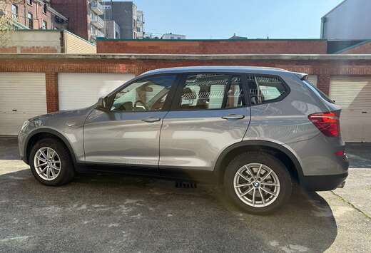 BMW X3 2.0 dA xDrive20