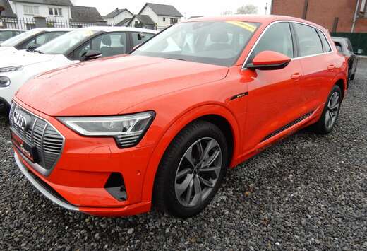 Audi e-tron 50 quattro advanced  21000km