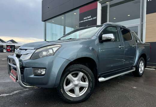 Isuzu **BOITE AUTO**DOUBLE CABINE**GPS**CAMERA**CUIRE