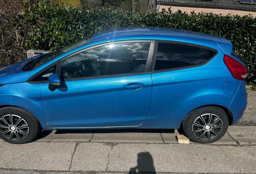 Ford Fiesta 1.6 TDCi Econetic DPF