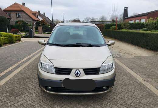 Renault Automaat Benzine RENAULT SCENIC 1.6