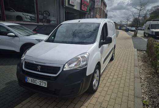 Peugeot 1.6 BlueHDi L2 3 PLACES STD Heavy Grip S/S(EU ...