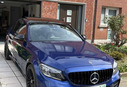 Mercedes-Benz d 9G-TRONIC AMG Line