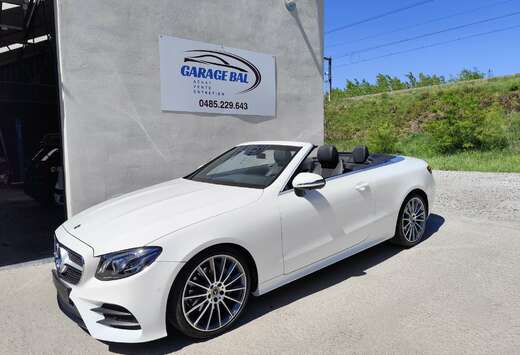 Mercedes-Benz Cabriolet E 220 d (EU6d-TEMP)