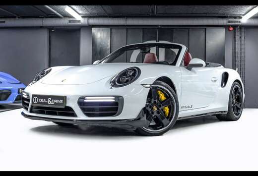 Porsche (991.2) TURBO S CABRIOLET PDKBLACK AEROKITKAM