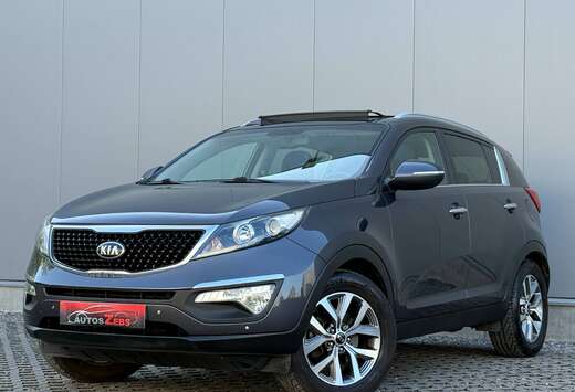 Kia 1.6i Pano Camera Led Cruise Navi DigAirco Garanti ...
