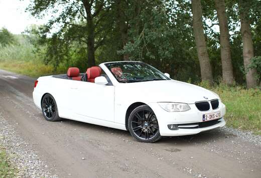BMW bmw 320 d cabrio 2010 goed onderhouden