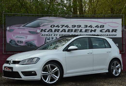 Volkswagen 1.6CRTDi R-line TOIT OUV NAV SENS AV/AR 40 ...