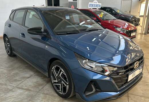 Hyundai N-LINE 1.0 T-GDi 100CV - ETAT NEUF - GARANTIE
