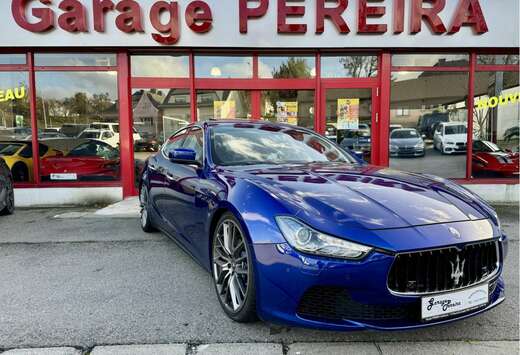 Maserati 3.0 V6 SQ4 CARBON PANO CUIR NAVI