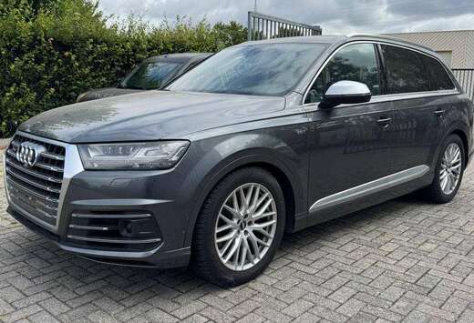 Audi SQ7 4.0 TDi V8 SQ7 Tiptronic   Motor start niet  ...