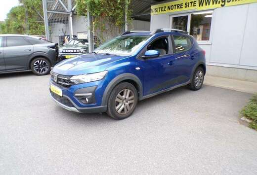 Dacia 1.0 91cv bleu 08/22 21.658km Airco GPS Camera
