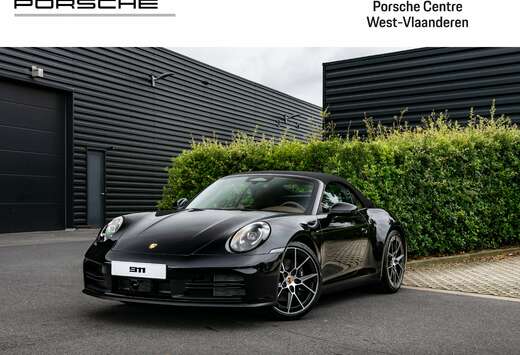 Porsche 911 Carrera Cabriolet 3.0 Turbo | Sport chron ...