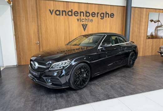 Mercedes-Benz Cabriolet C 180 AMG LOOK 43 AMG APPLE C ...