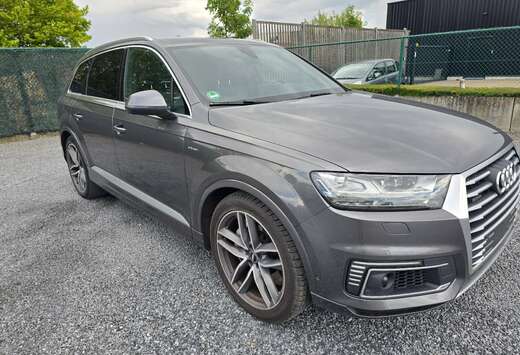 Audi Q7 e-tron 3.0 TDi V6 Quattro e-tron Tiptronic (2 ...
