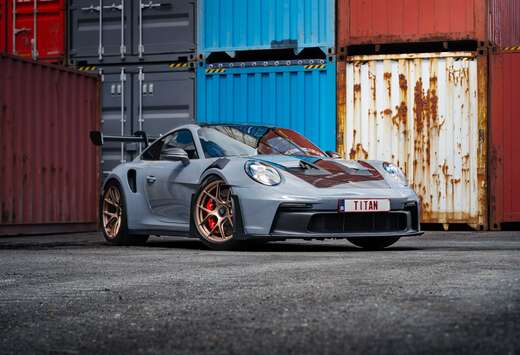 Porsche 911 GT3 RS PDK - Weissach - PPF