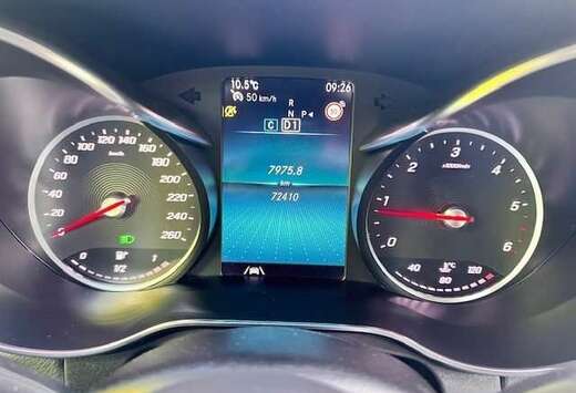 Mercedes-Benz GLC-Coupe 220 d 4Matic 9G-TRONIC