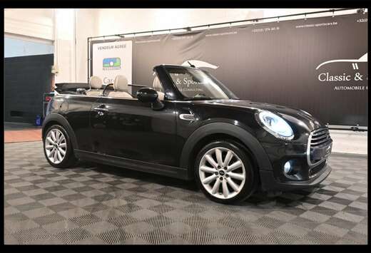 MINI Cooper D Cabriolet 1.5i / CUIR / GPS NAVI / LEDS