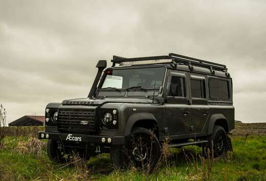 Land Rover 110 TD5 ***CORRIS GREY / CAMERA / TOP COND ...