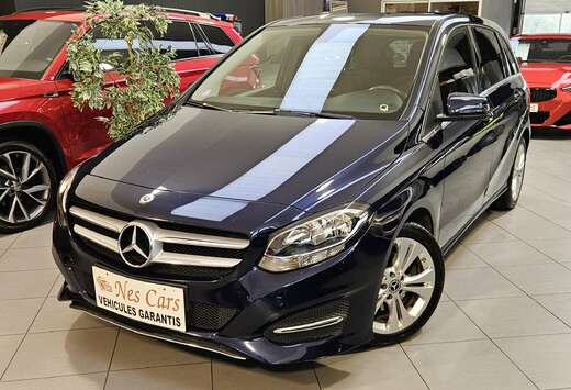 Mercedes-Benz CUIR,GPS,CAMERA,FREINAGE D\'URGENCE,GAR ...