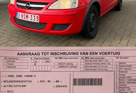 Opel 1.2 benzine GEKEURD VOOR VERKOOP