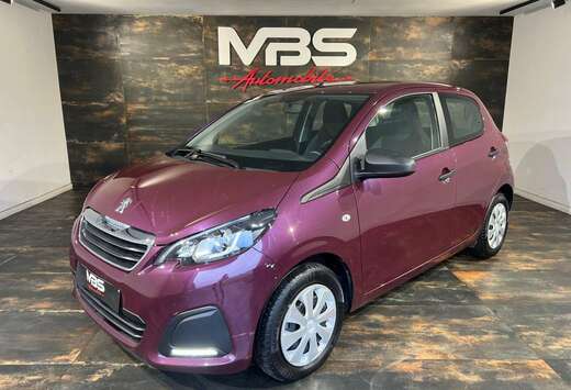 Peugeot 108 1.0 VTi *FAIBLE KLM *5 PORTES *1ER MAIN * ...