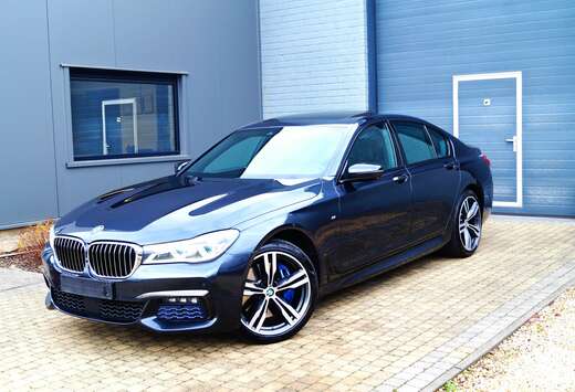 BMW 730d xDrive/M-PAKKET/HUD/360/SOFT/FULL OPTION