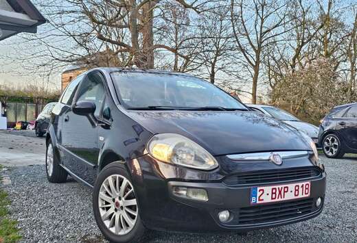 Fiat 1.2i* CAR PASS * AIRCO+JANTES+...*