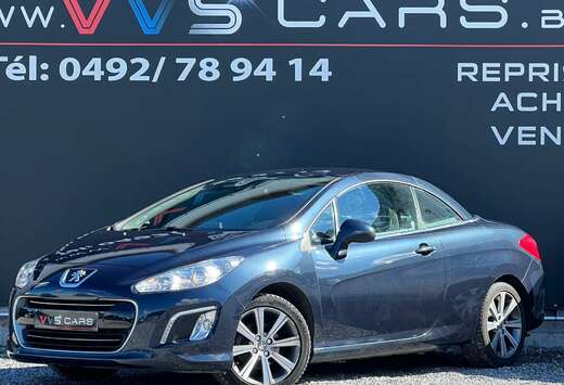 Peugeot CC - 1.6 HDI - 2014 - CABRIOLET - NAVI  - AIR ...