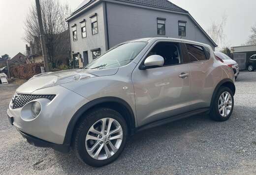 Nissan 1.6i Benzine,Airco,Gps,Camera,Cruise,1e eigena ...