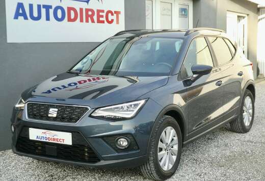 SEAT 1.0 TSI AUTOMAAT Cuir, Navi, Cockpit, Carplay, P ...